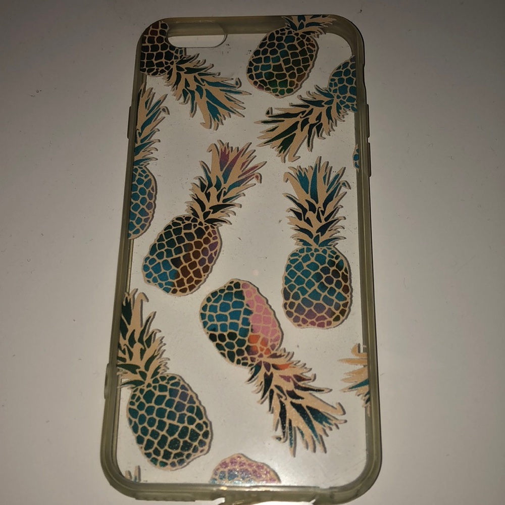 Pineapple iPhone Case